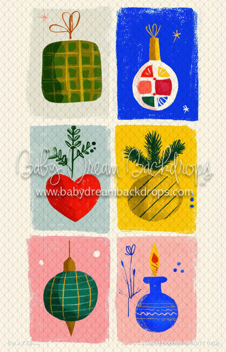 Yuletide Doodles SKINNY (MD)
