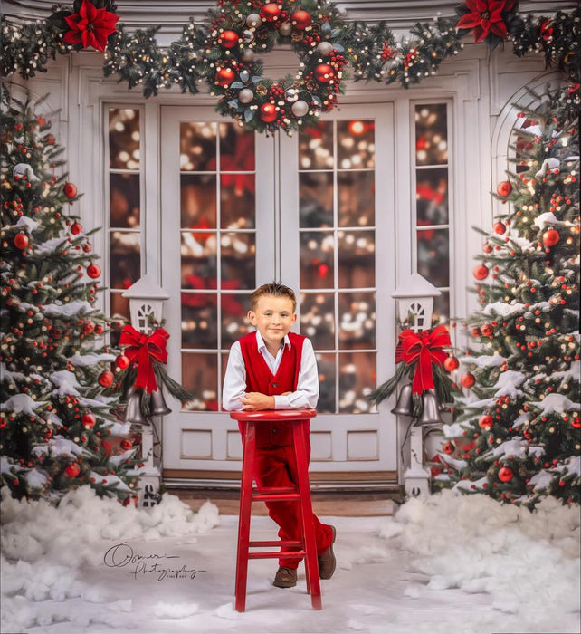 Yuletide Courtyard (JA)