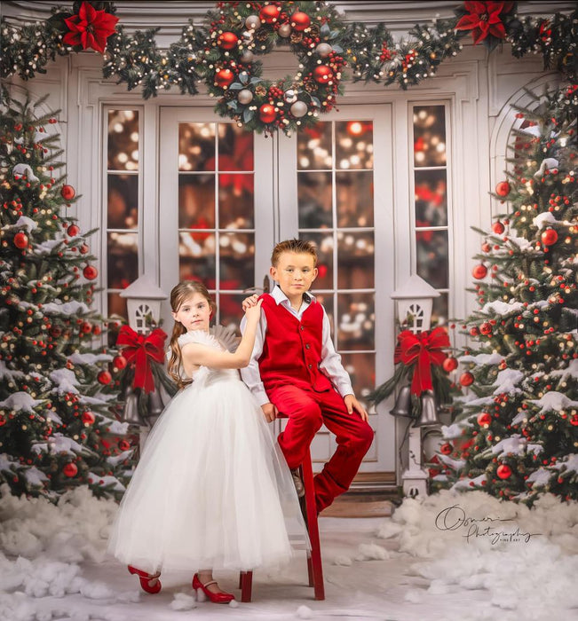 Yuletide Courtyard (JA)