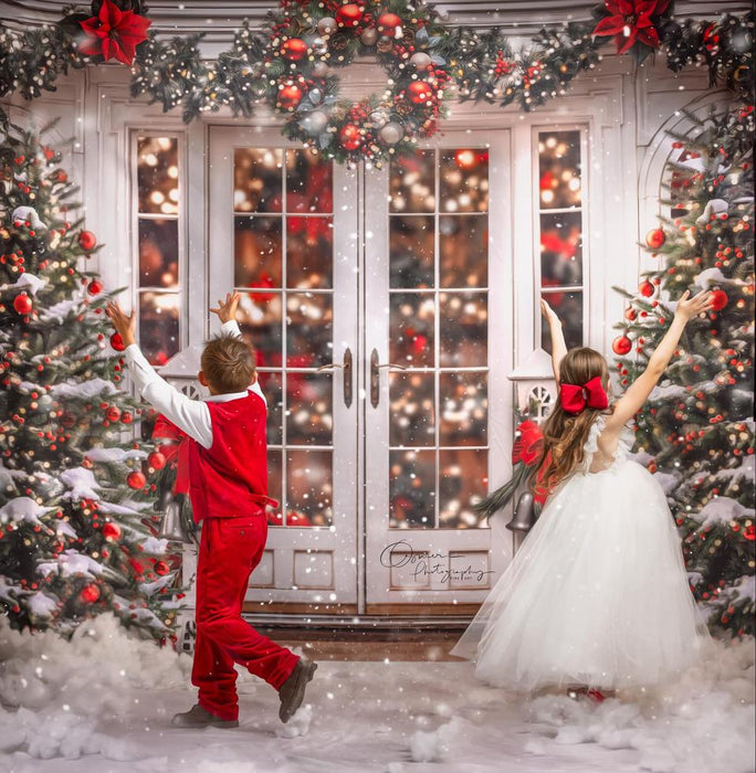 Yuletide Courtyard (JA)