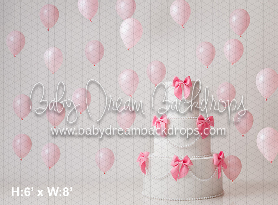 big cake with bows (BC)