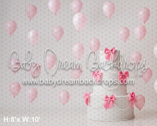 big cake with bows (BC)