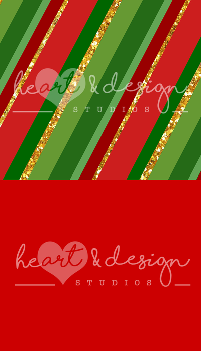 Sweeps Christmas Stripes