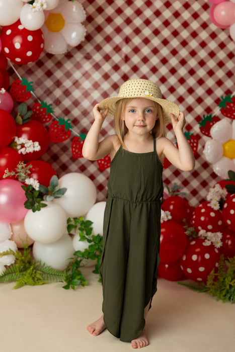 Strawberry Balloon Garland (BM)