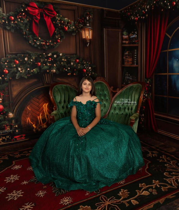 Cozy Caboose Fireplace (JA)