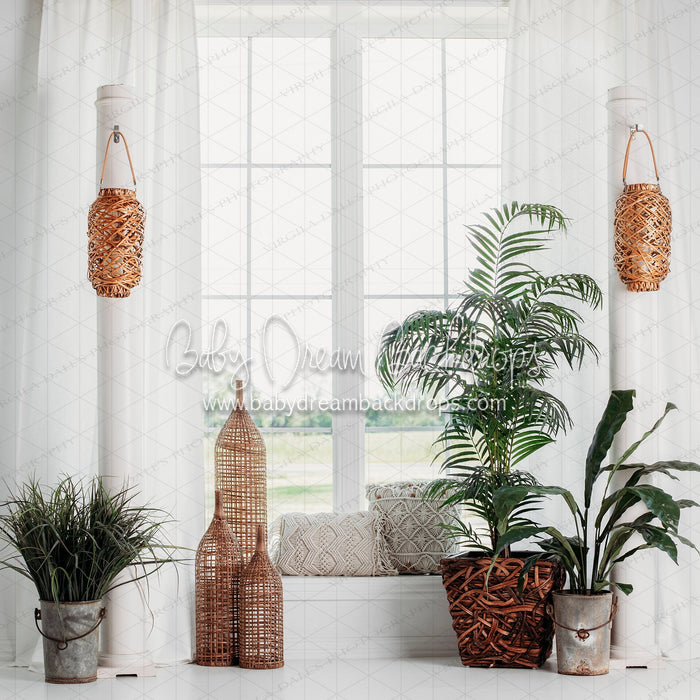 Delightful Boho Window