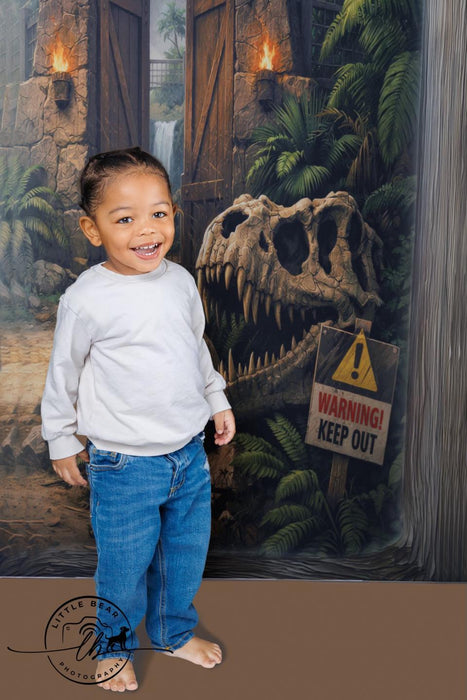 Storybook Chronicles Dino Park Adventure Skinny Left (MD)