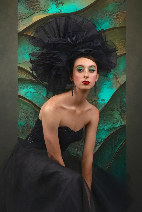 Teal Swirl Skinny (HM)