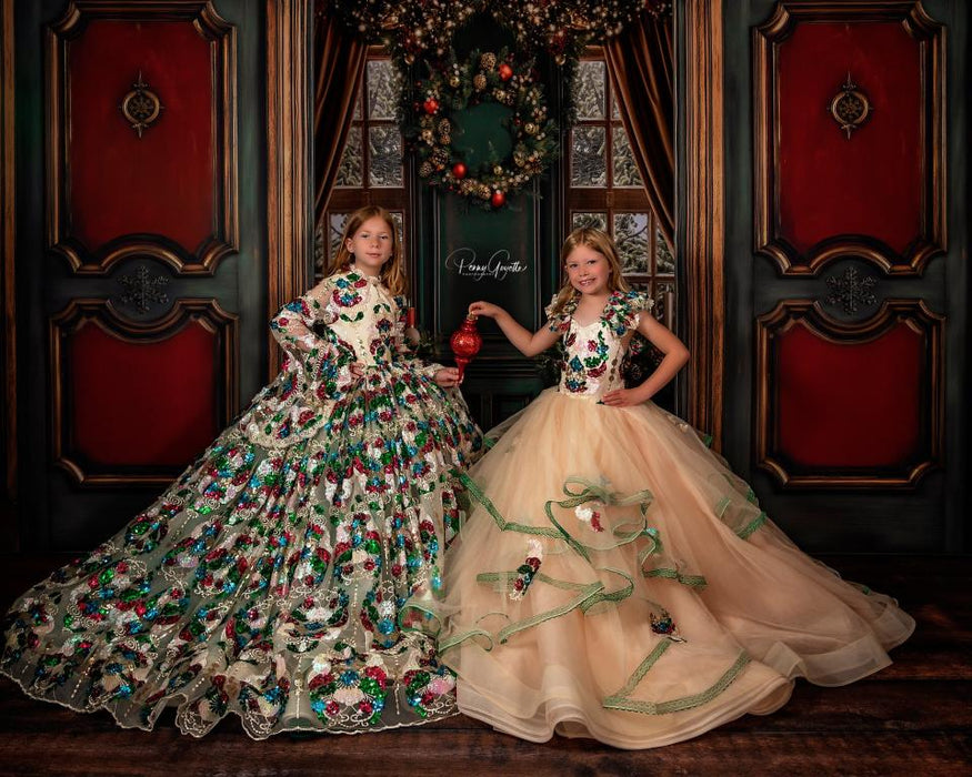 Elegant Holiday Window (JA)