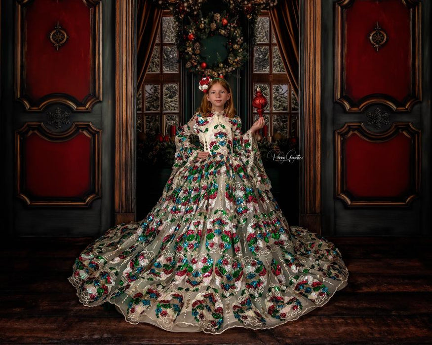 Elegant Holiday Window (JA)