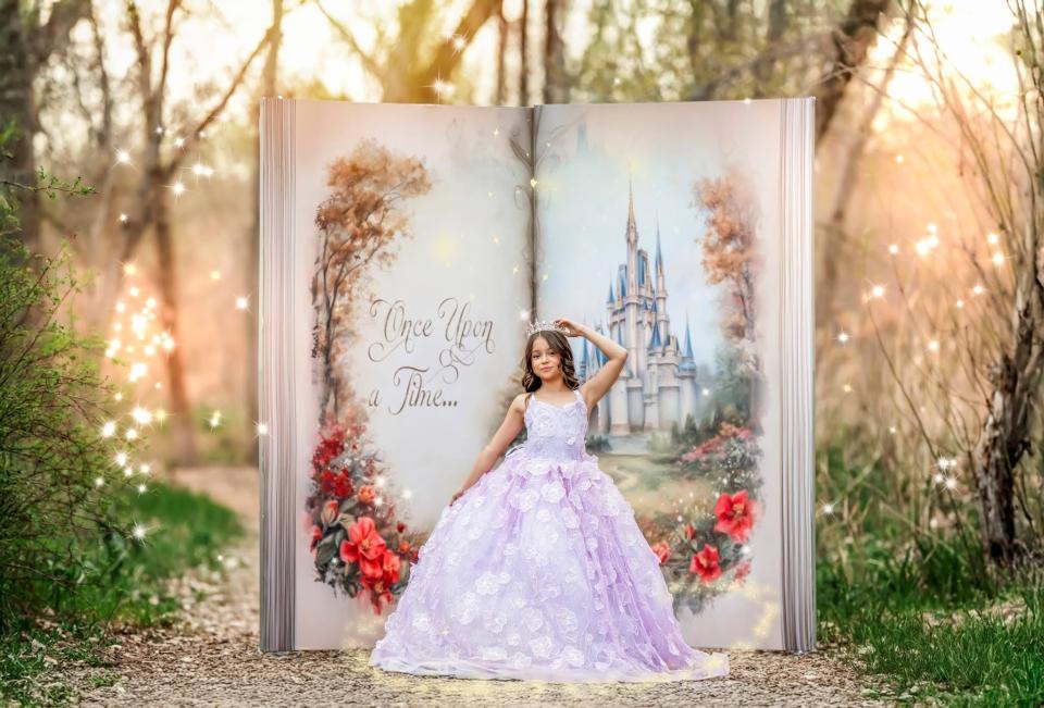 Storybook Chronicles Fairest Tale Skinny Left (MD)