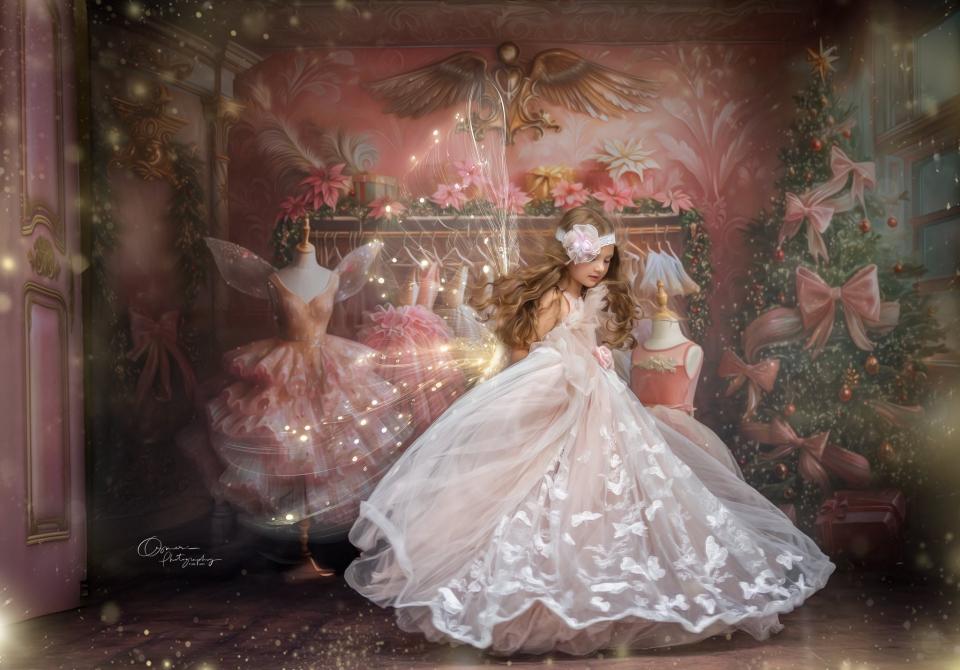 Fairytale Christmas Gowns (MD)