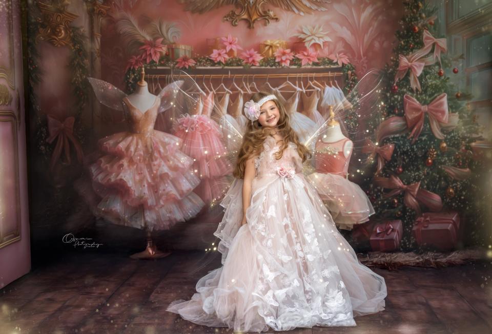 Fairytale Christmas Gowns (MD)