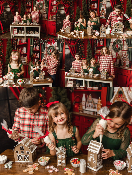 Festive Red Kitchen (JA)