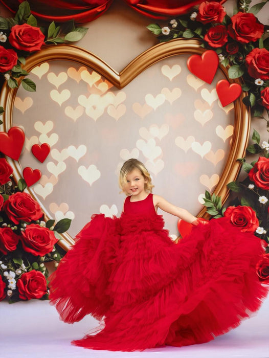 Flirty Frame Red (CC)