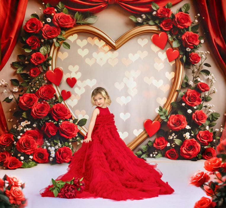 Flirty Frame Red (CC)