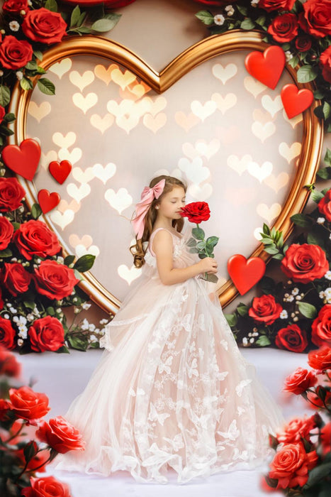 Flirty Frame Red (CC)