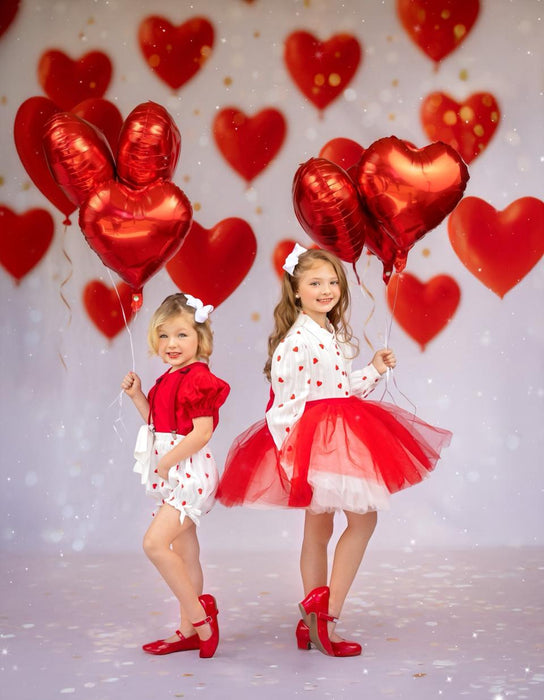 Heart Pop Party Red (JA)