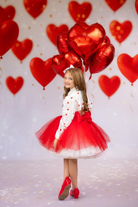 Heart Pop Party Red (JA)