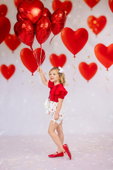 Heart Pop Party Red (JA)