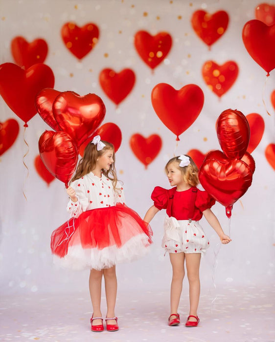 Heart Pop Party Red (JA)