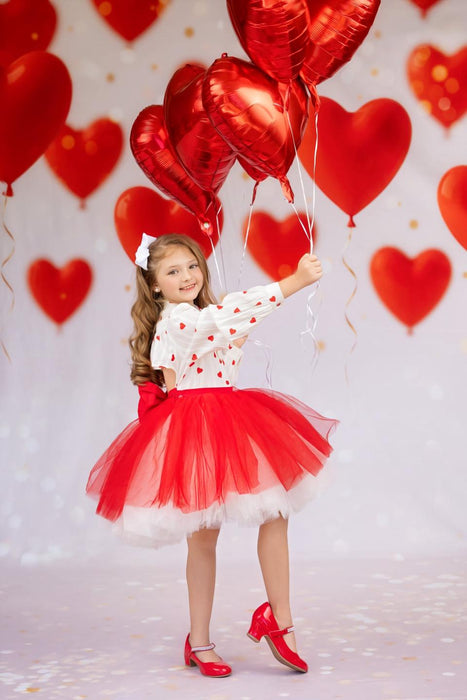 Heart Pop Party Red (JA)