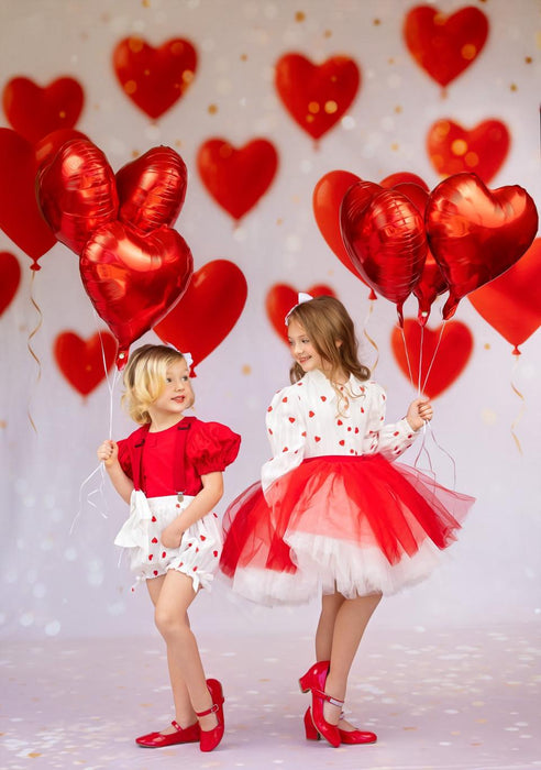 Heart Pop Party Red (JA)