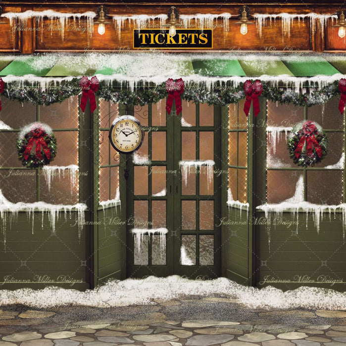 Holiday Train Station