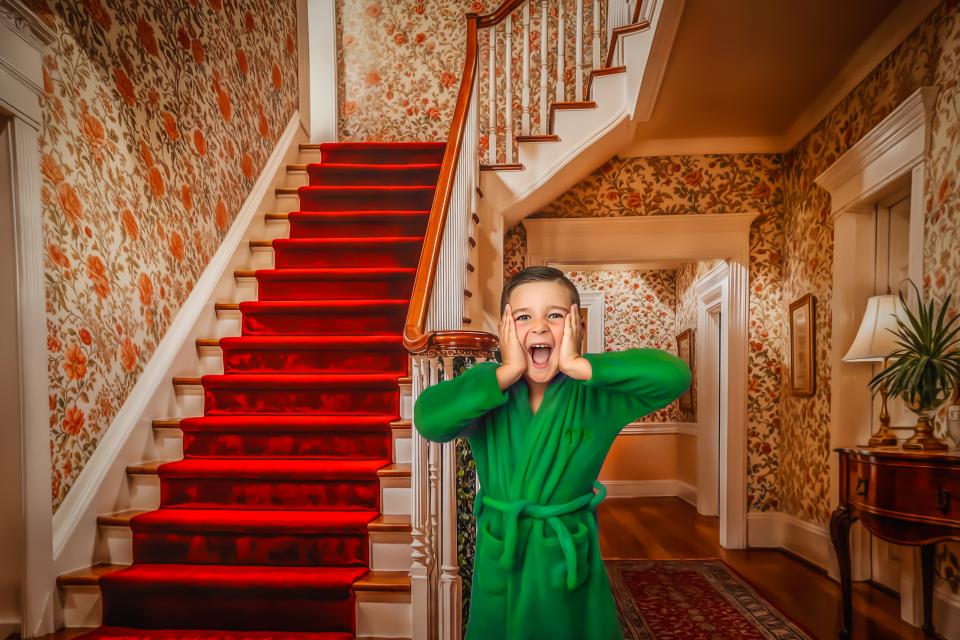 Sticky Bandit Stairs (WM)