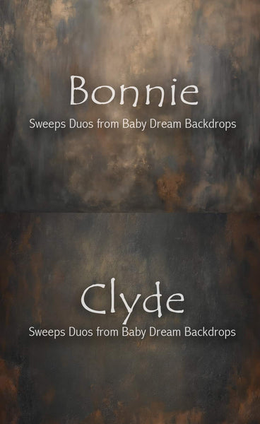 Bonnie and Clyde Double Sided Drop