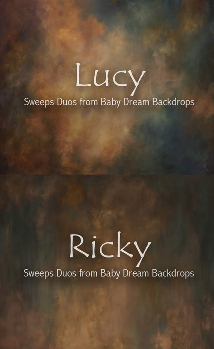 Lucy and Ricky Double Sided Drop