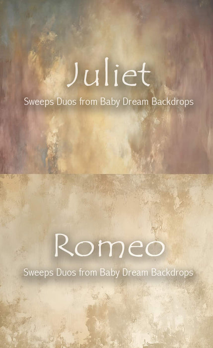 Juliet and Romeo Double Sided Drop