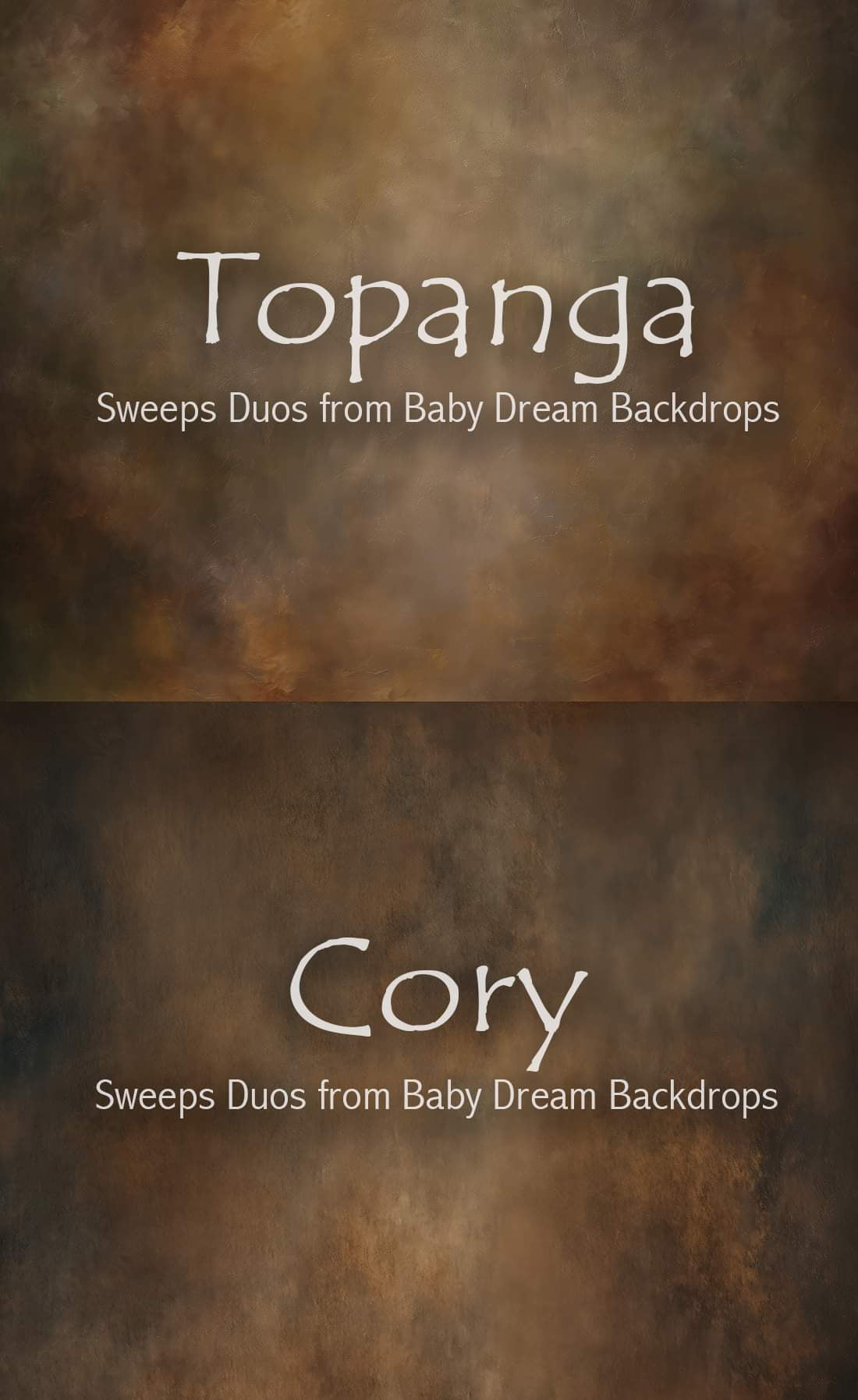 Topanga and Cory Double Sided Drop — Baby Dream Backdrops