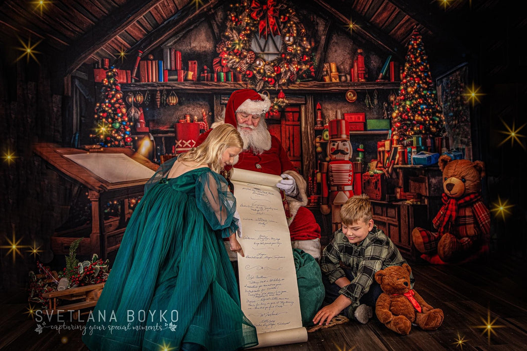 (C2C) Nutcracker Nook