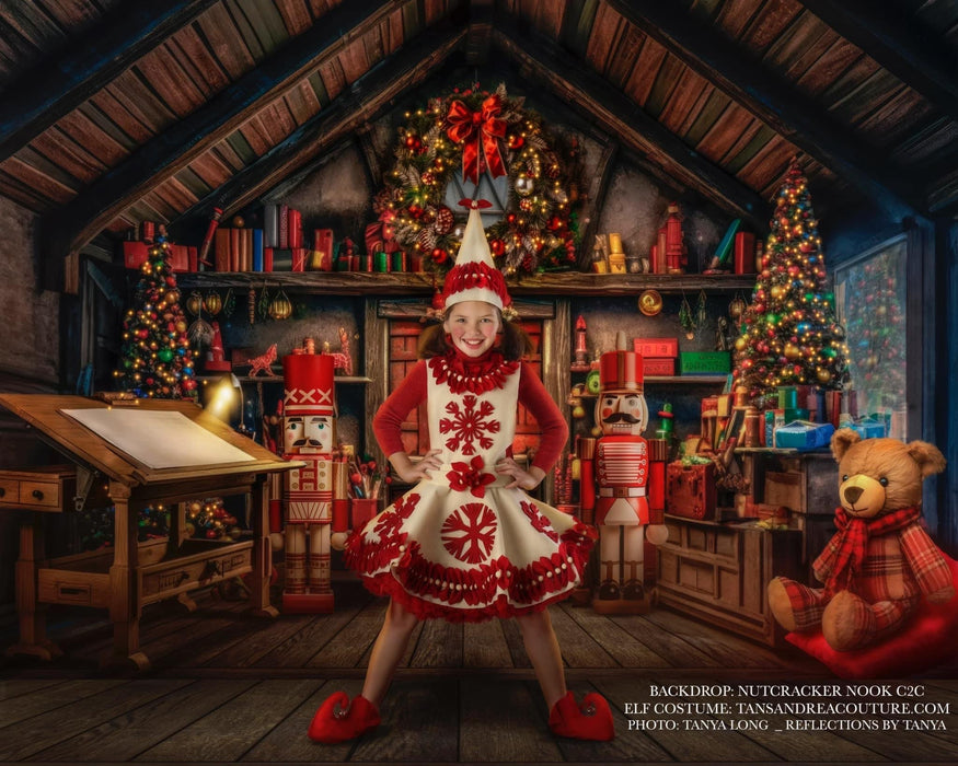 (C2C) Nutcracker Nook