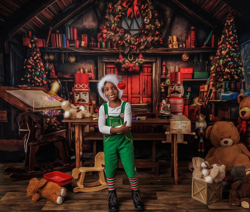 (C2C) Nutcracker Nook