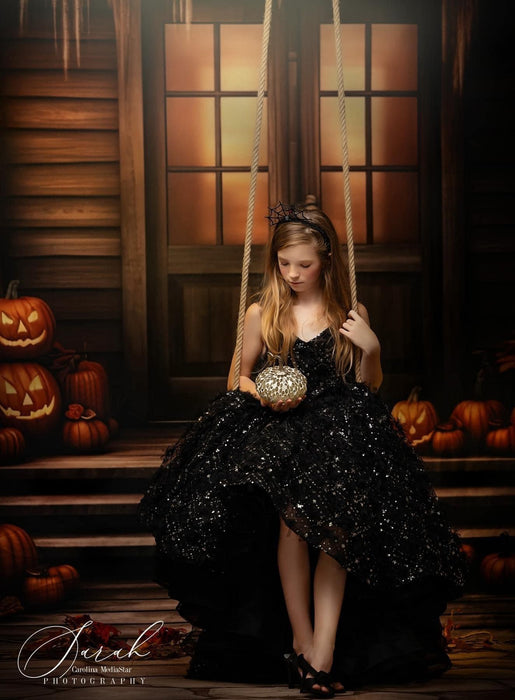 Spooky Jack O Lantern Porch (BD)