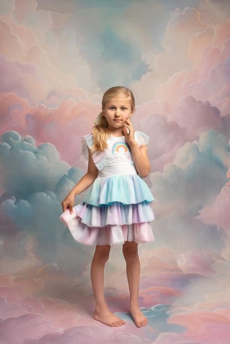 X Drop Sweeps up and away cotton candy ll