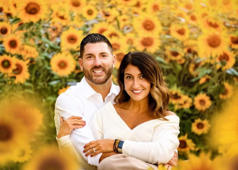 X Drop sweet sunflower field cc