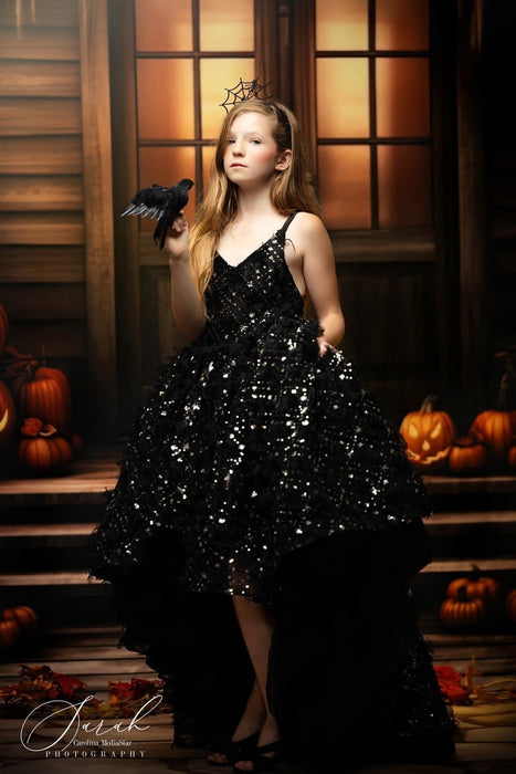 Spooky Jack O Lantern Porch (BD)