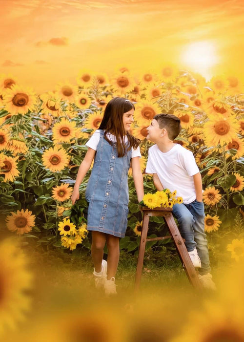 Sweet Sunflower Field (CC)