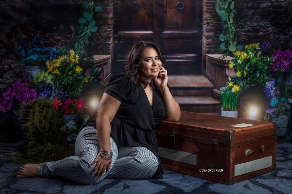 Fragrant Floral Entryway (BS)