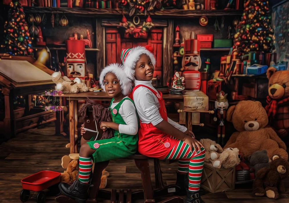 (C2C) Nutcracker Nook