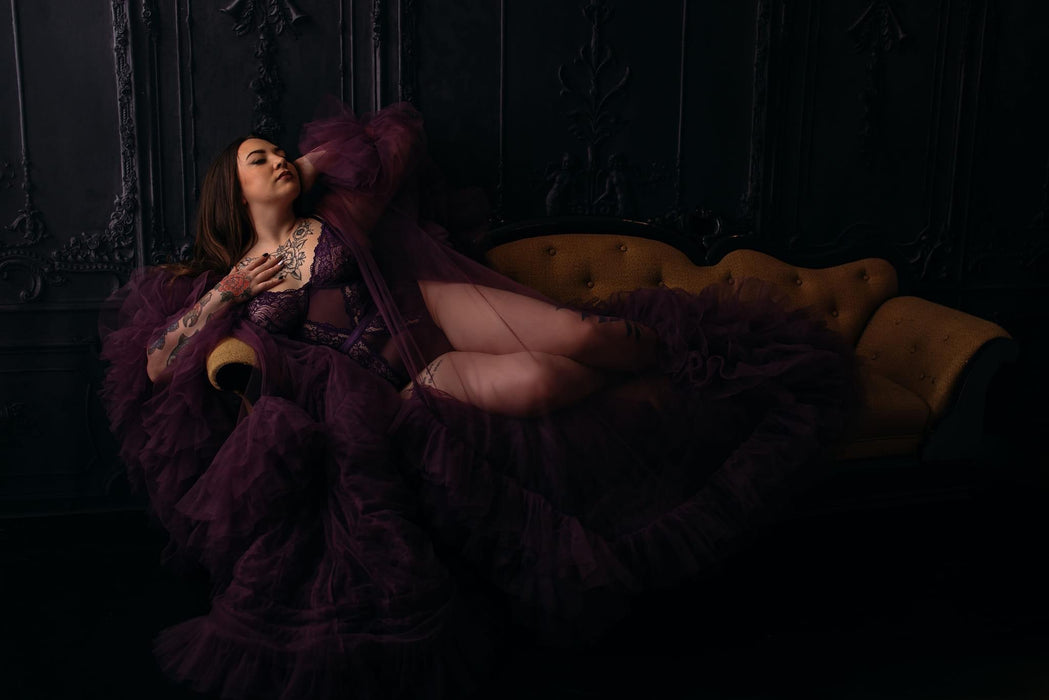 Midnight Elegance Charcoal