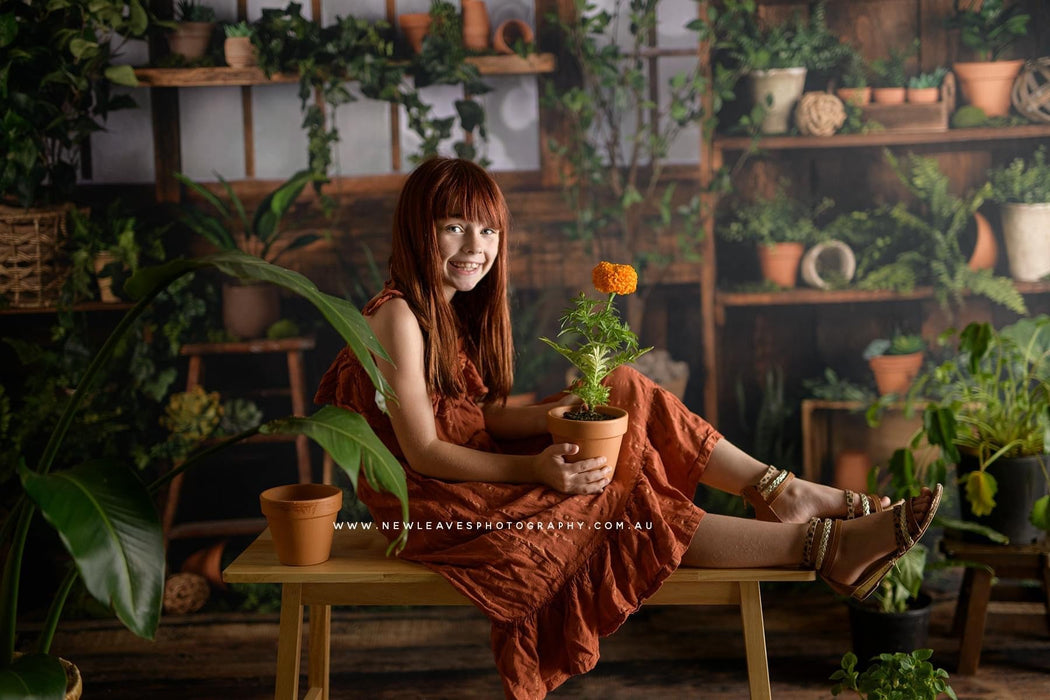 Gorgeous Green House (JA)