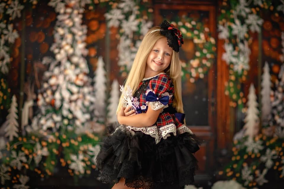 Snowy Lane Market Extra Lights