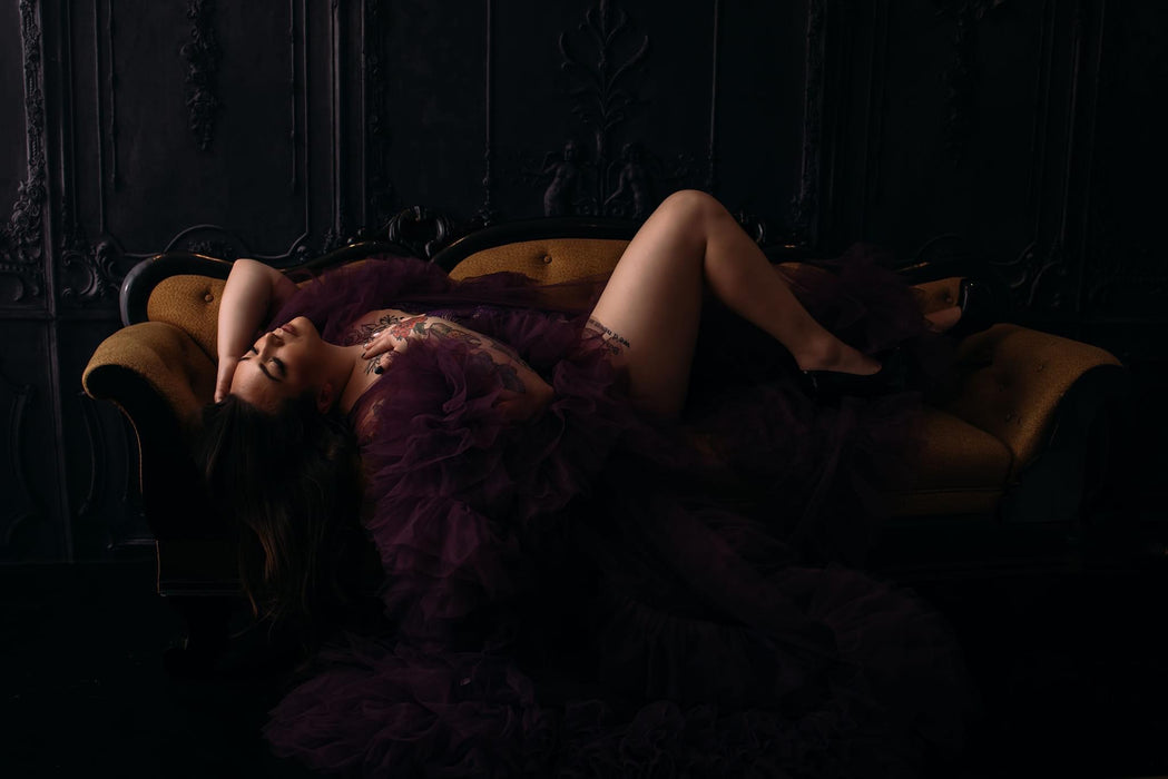 Midnight Elegance Charcoal