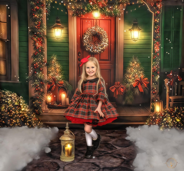 Classic Christmas Porch (BD)