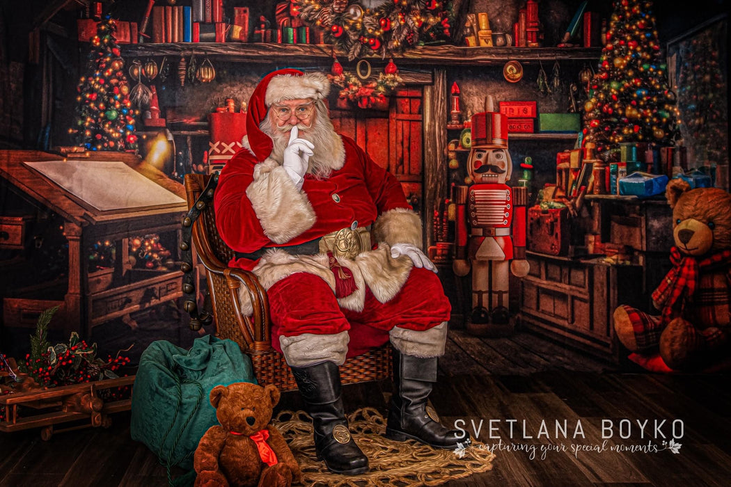 (C2C) Nutcracker Nook