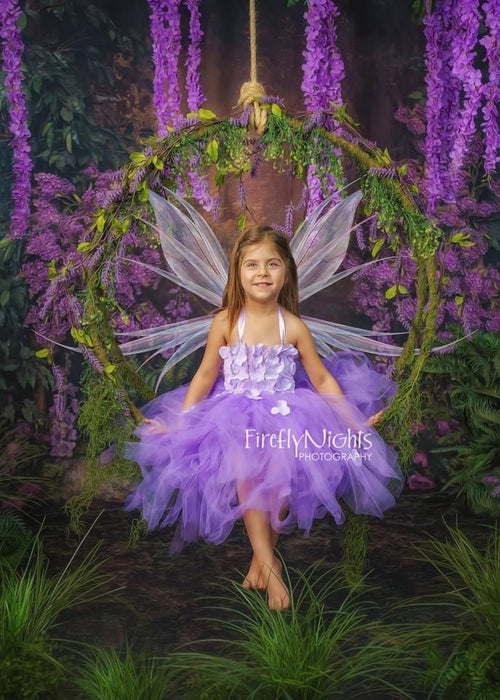 Purple Paradise Forest